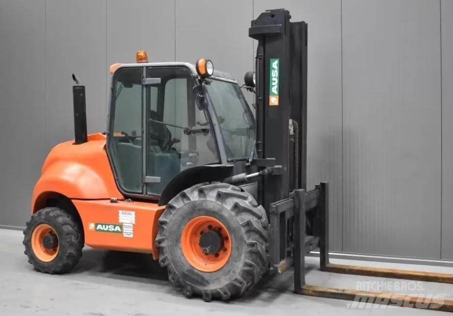 Ausa C400Hx4 Tereptargonca