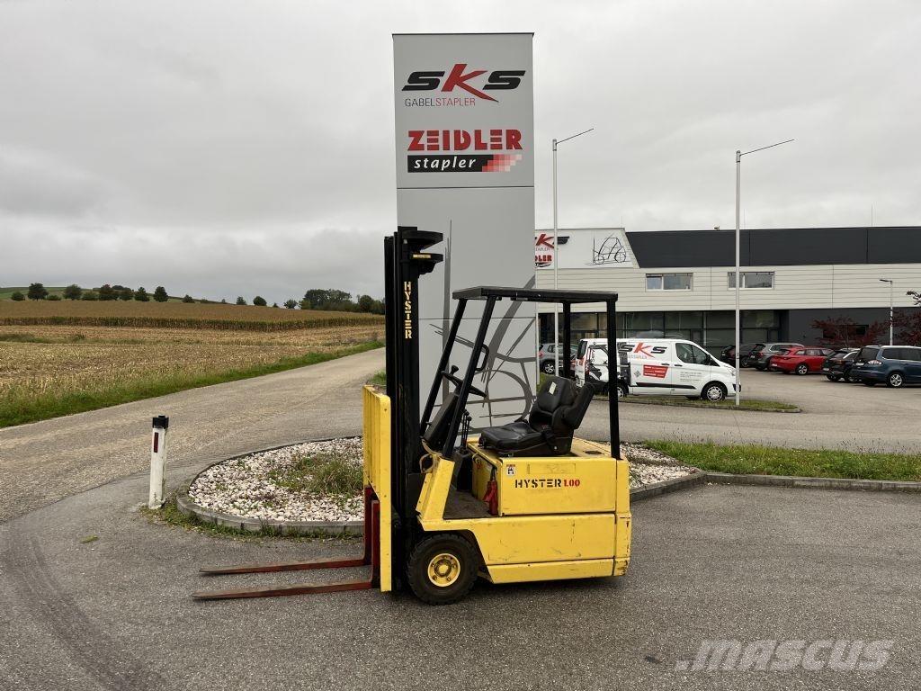 Hyster A1.00XL Elektromos targoncák