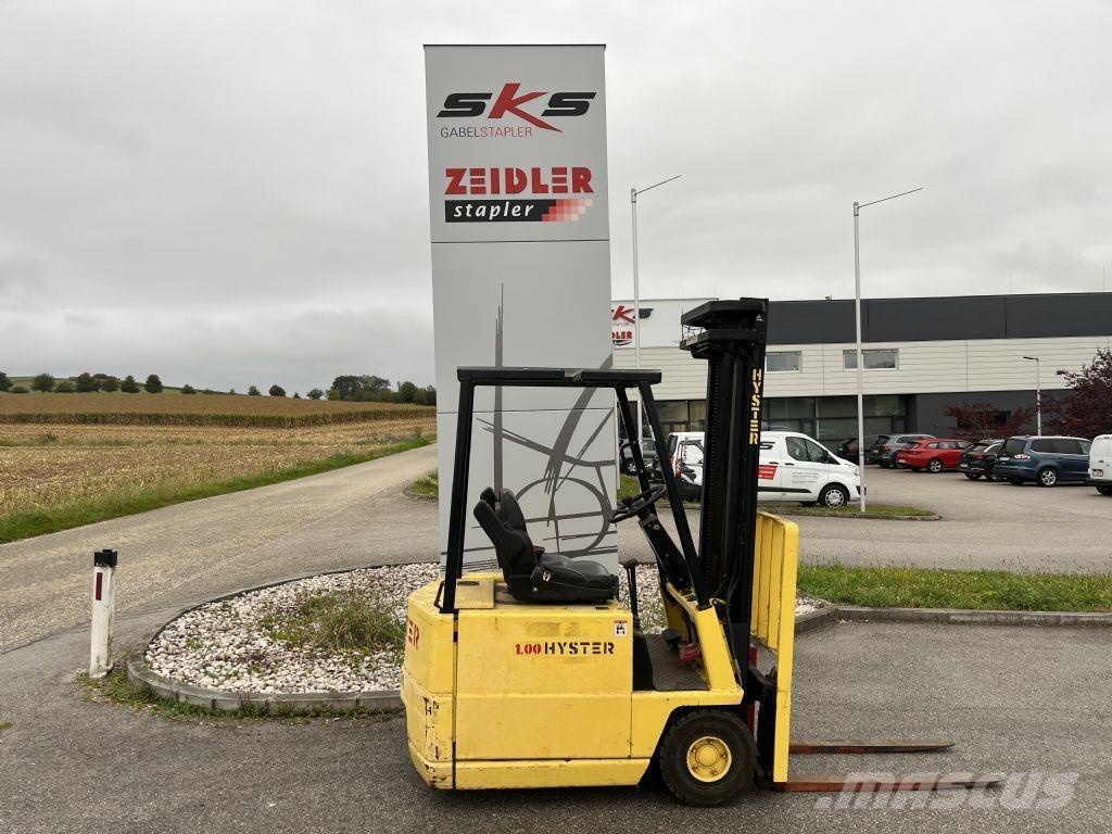 Hyster A1.00XL Elektromos targoncák
