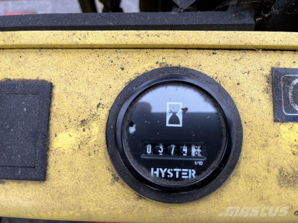 Hyster A1.00XL Elektromos targoncák