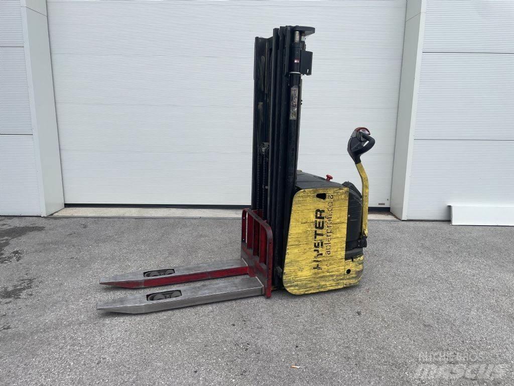 Hyster S1.6AC Gyalogkíséretű targonca