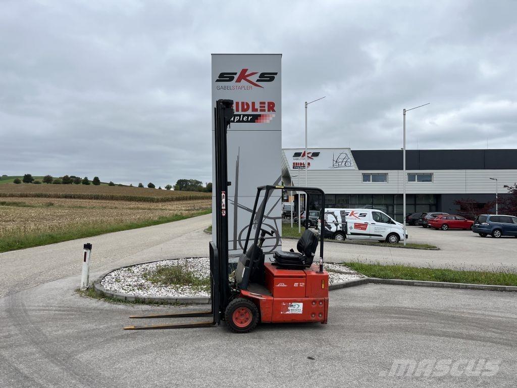 Linde E12Z-02 Elektromos targoncák