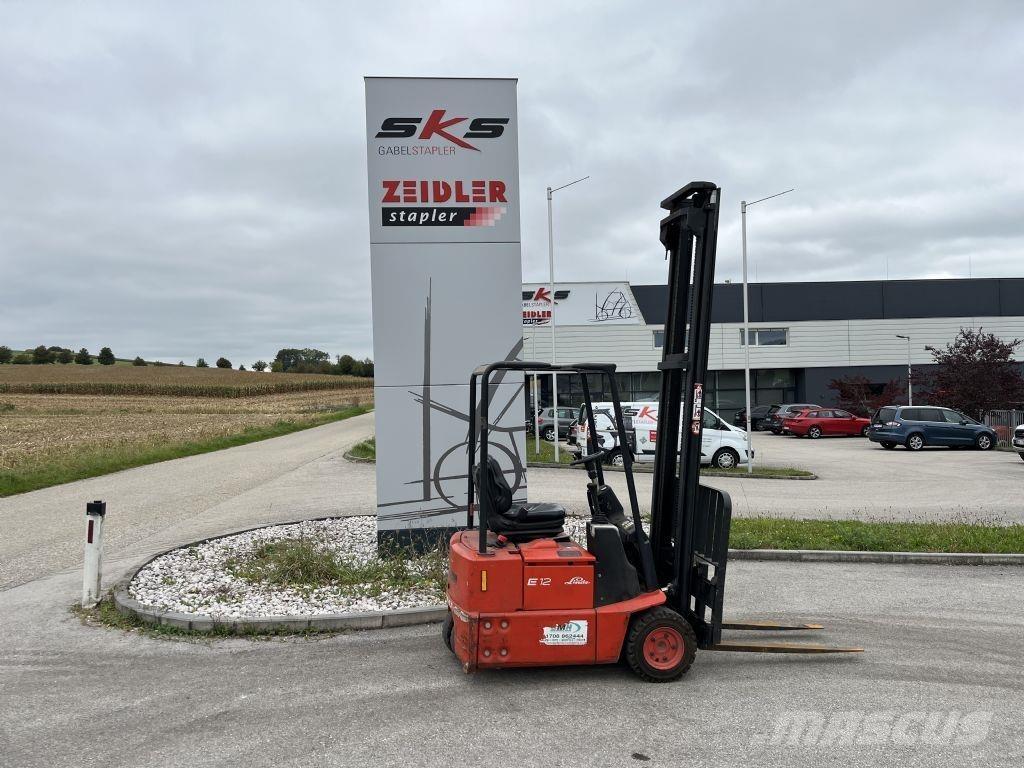 Linde E12Z-02 Elektromos targoncák