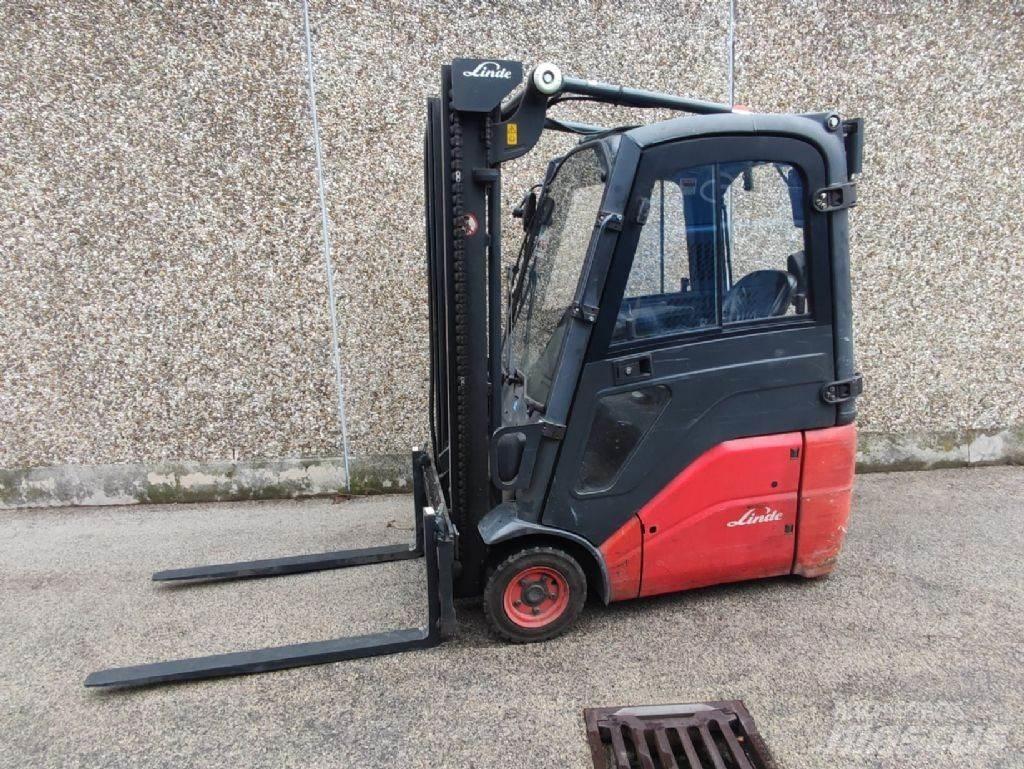 Linde E15-01 Elektromos targoncák