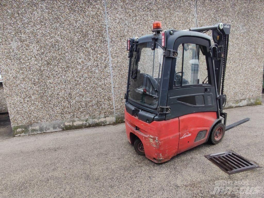 Linde E15-01 Elektromos targoncák