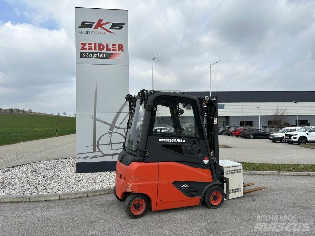 Linde E16PH-02 Elektromos targoncák
