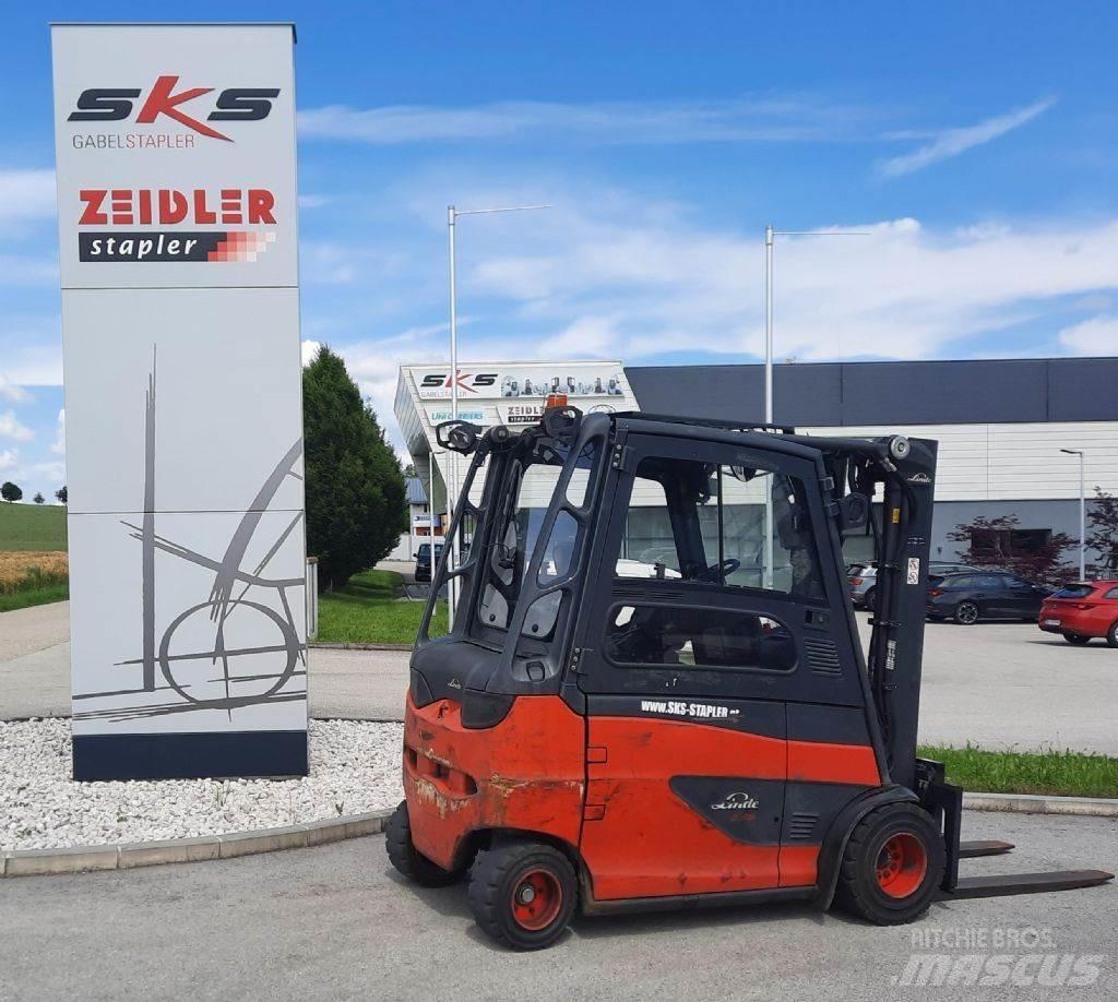 Linde E35HL-01 Elektromos targoncák