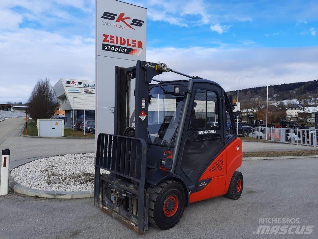Linde H30D-02 Dízel targoncák