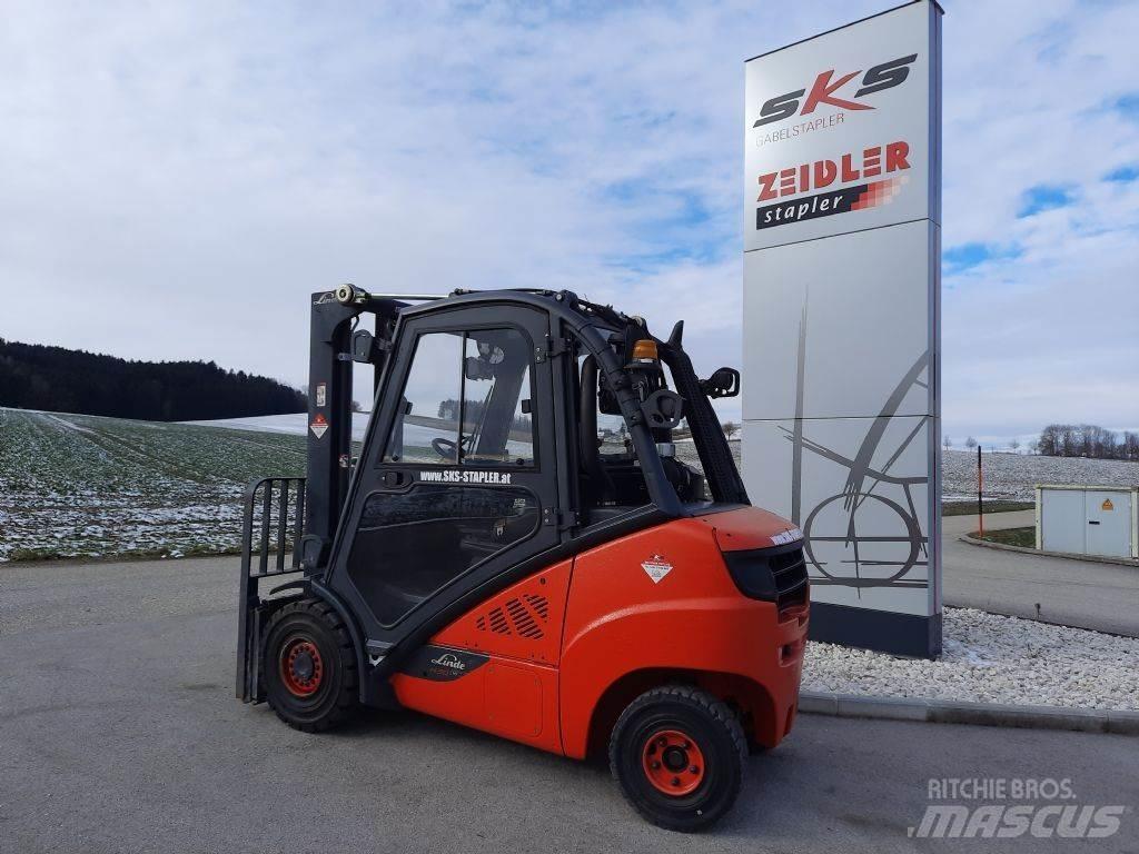 Linde H30D-02 Dízel targoncák