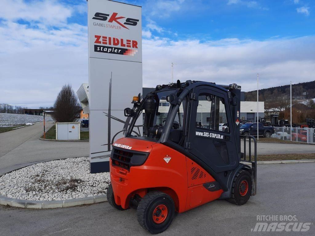 Linde H30D-02 Dízel targoncák
