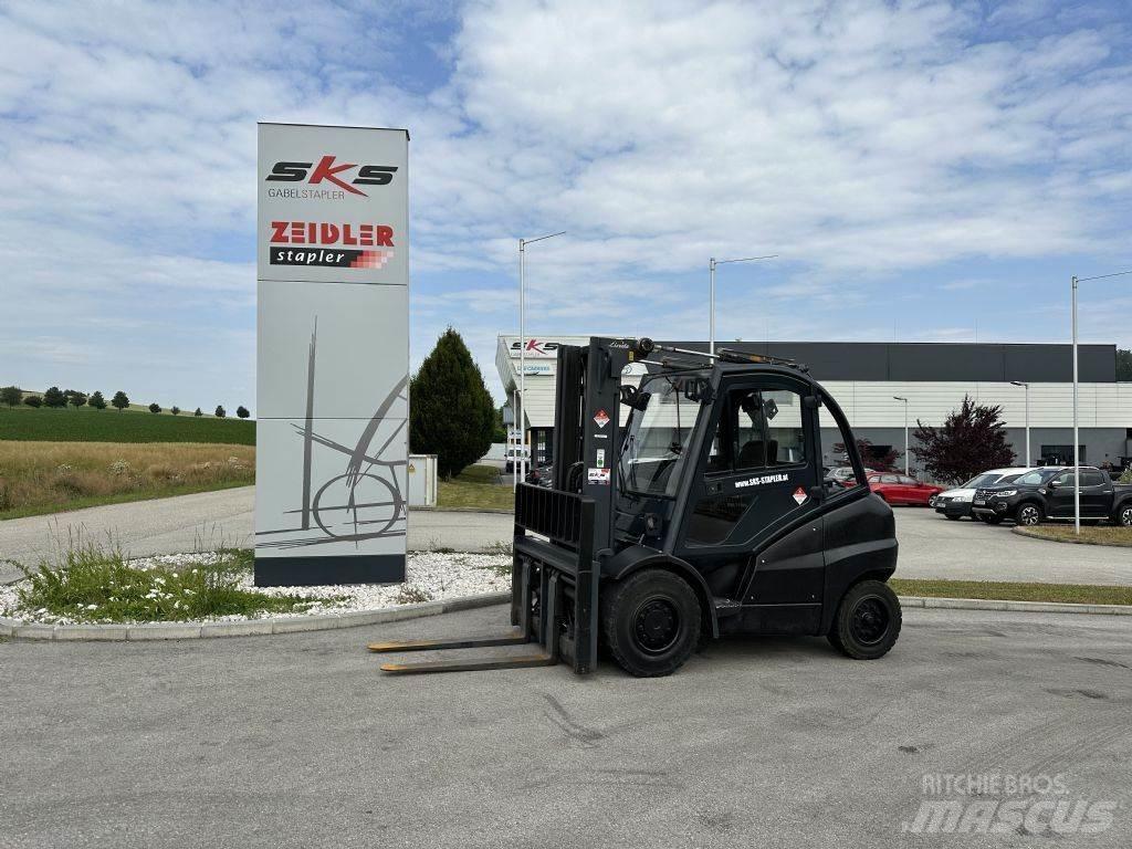 Linde H45D Dízel targoncák