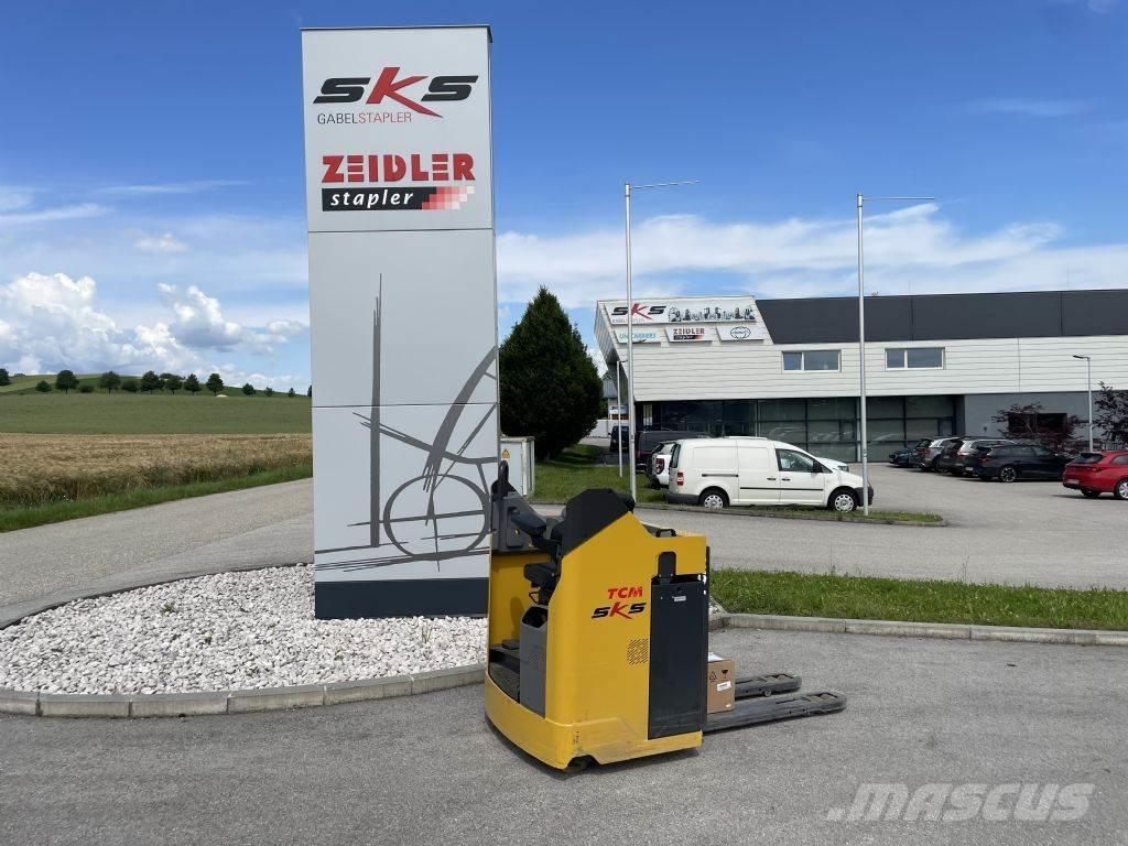 TCM 2RS/LL200SN Elektromos gyalogkíséretű targoncák