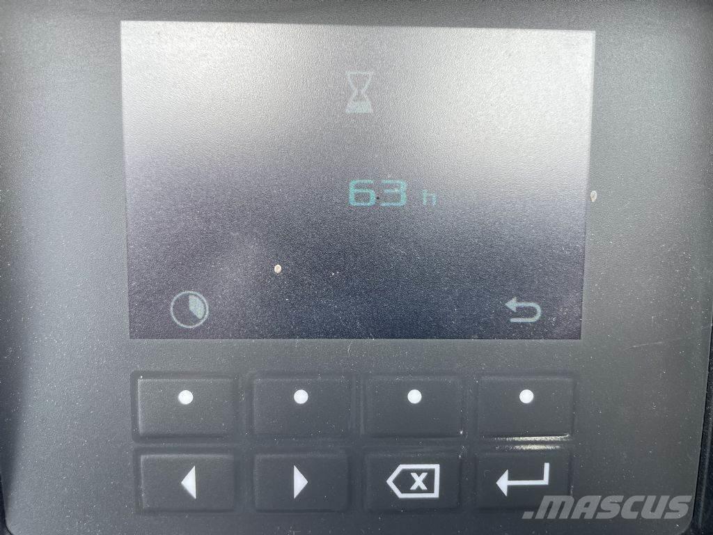 TCM 2RS/LL200SN Elektromos gyalogkíséretű targoncák