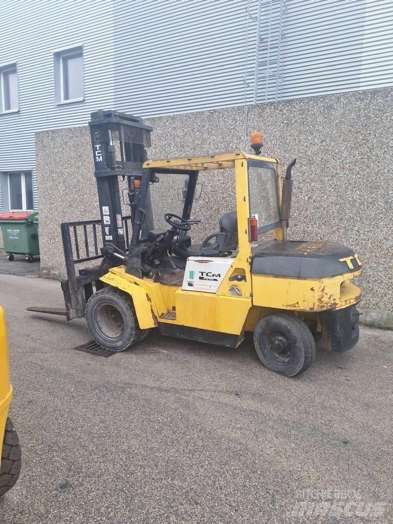 TCM FD40Z7 Dízel targoncák