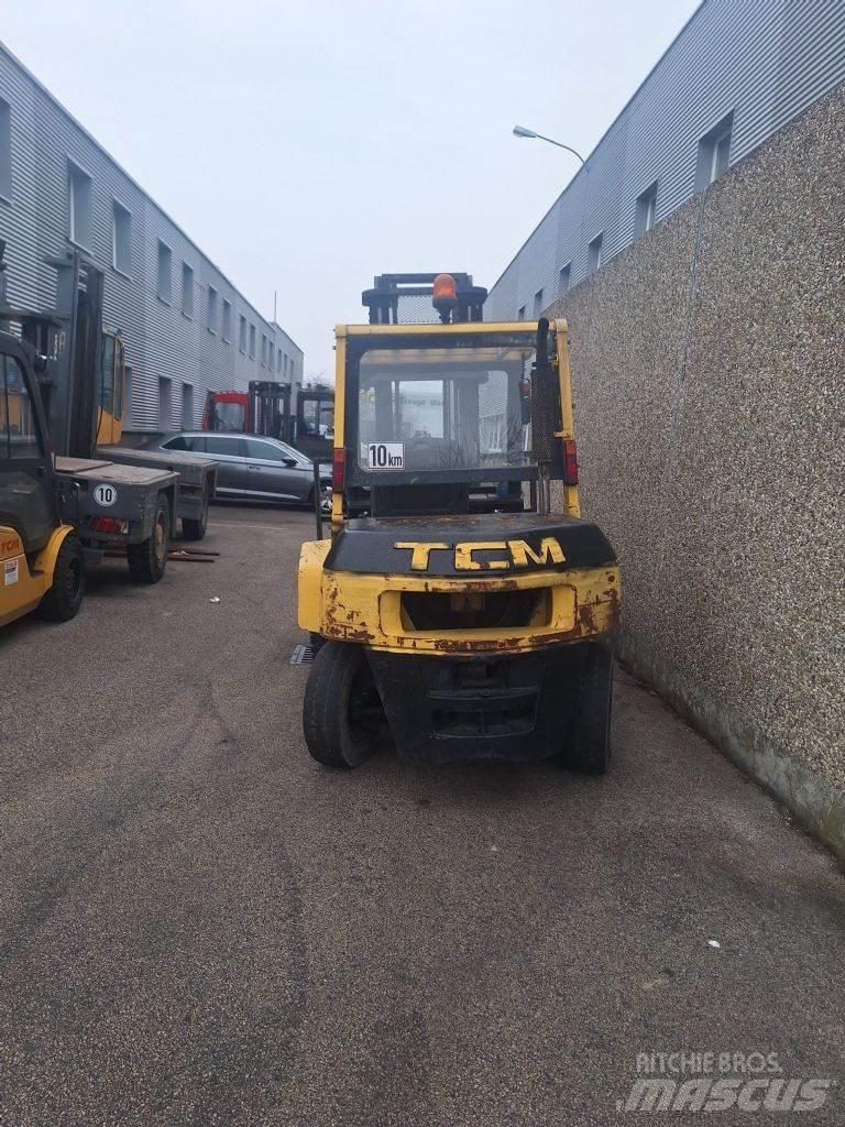 TCM FD40Z7 Dízel targoncák