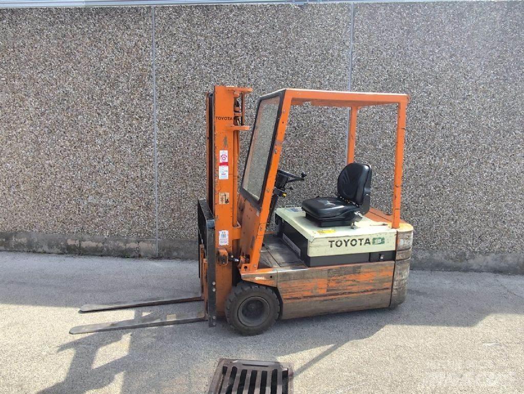 Toyota 2FBE18 Elektromos targoncák