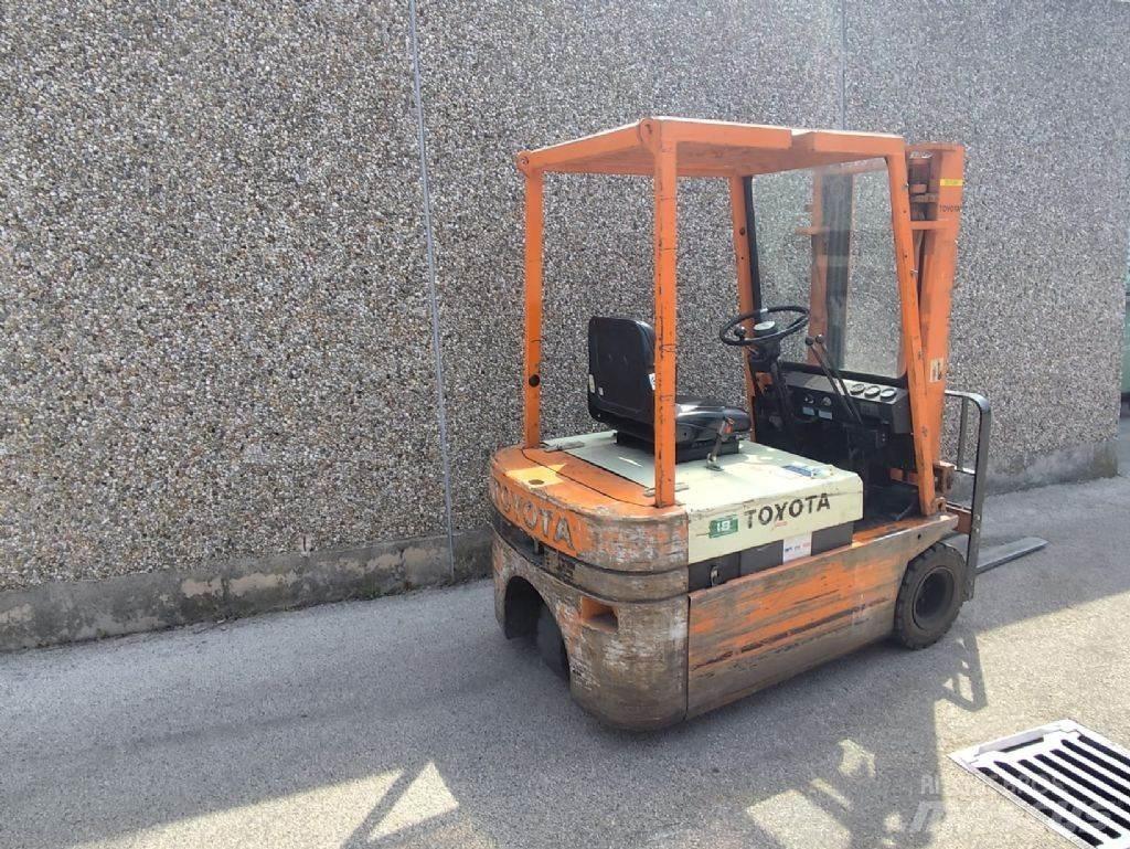 Toyota 2FBE18 Elektromos targoncák