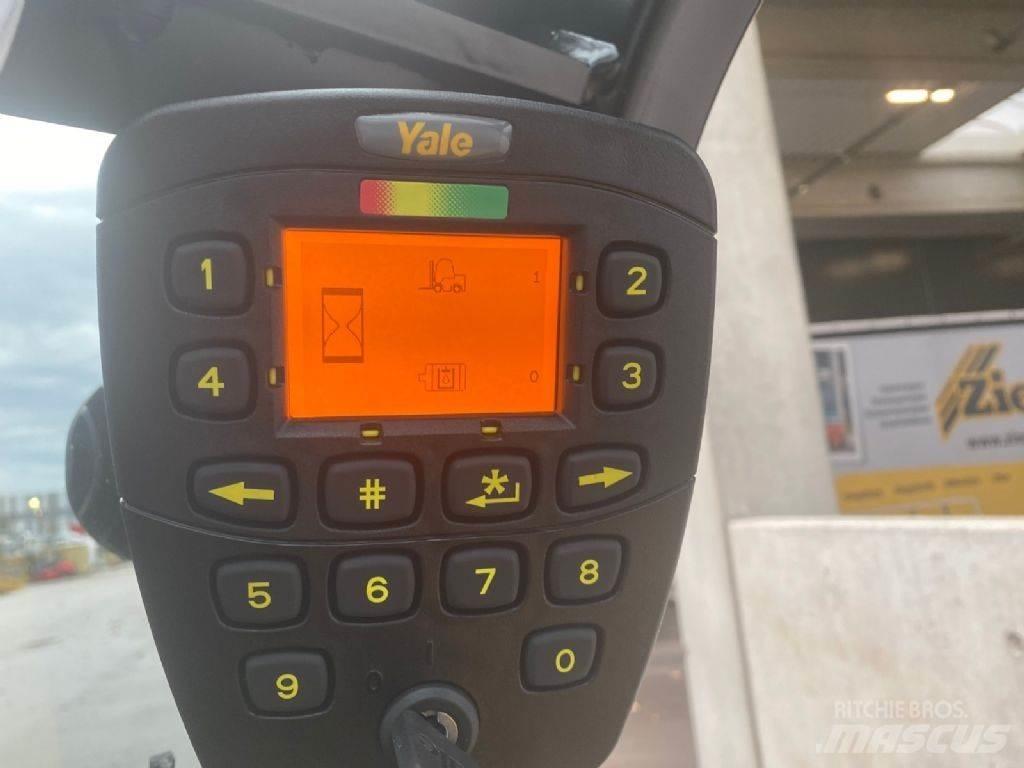 Yale ERP35VL Elektromos targoncák