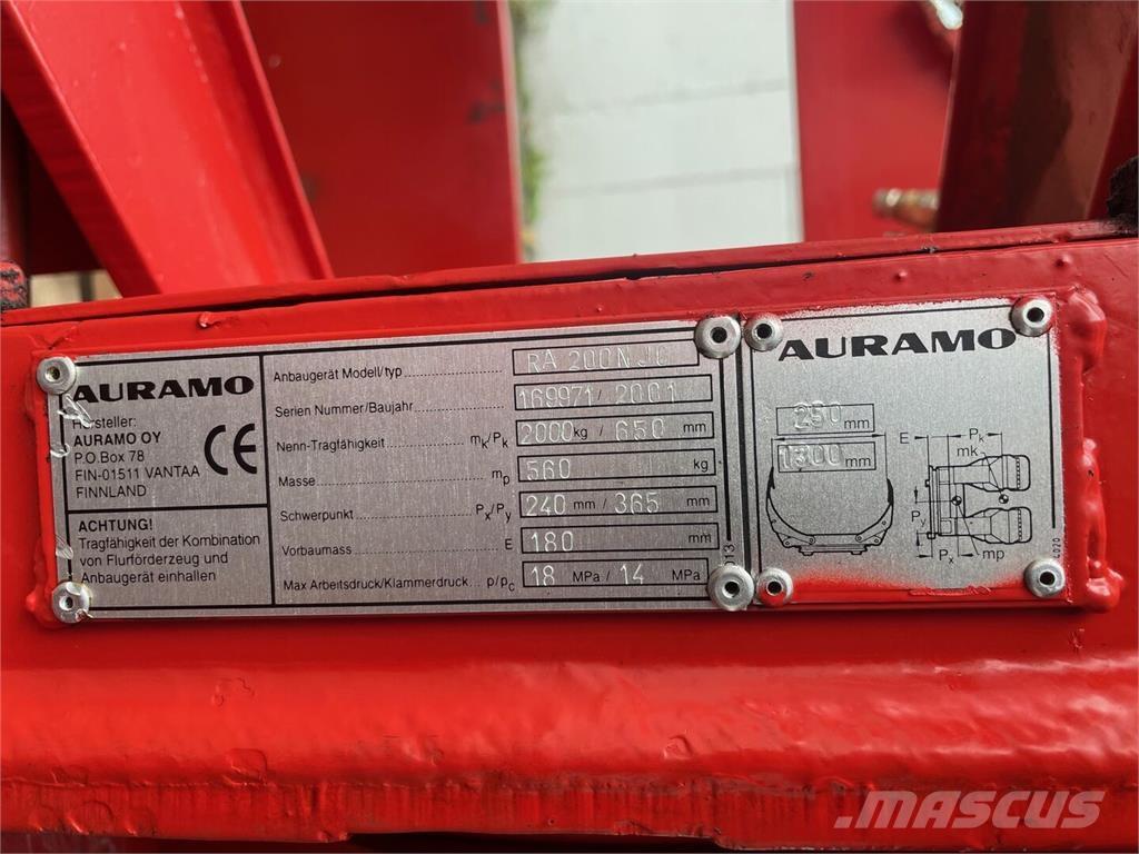 Auramo RA200NJG Anyagmozgatás - Egyebek