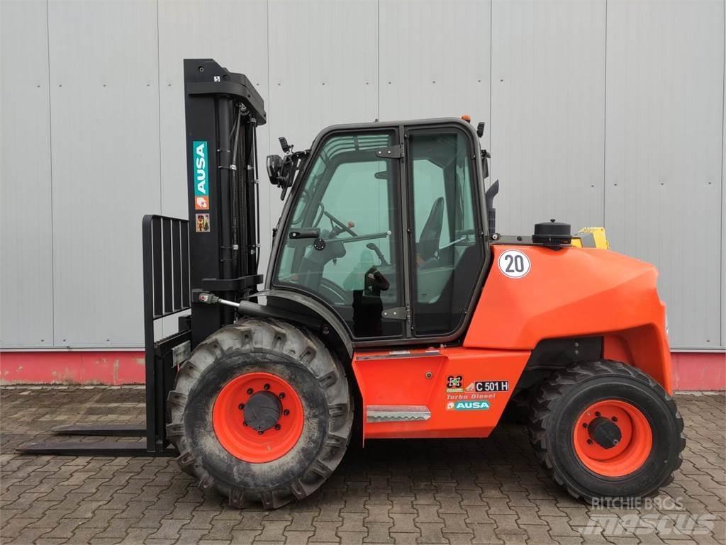 Ausa C 501 HX 4 Tereptargonca