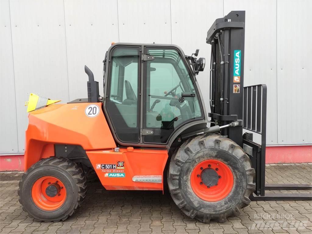 Ausa C 501 HX 4 Tereptargonca