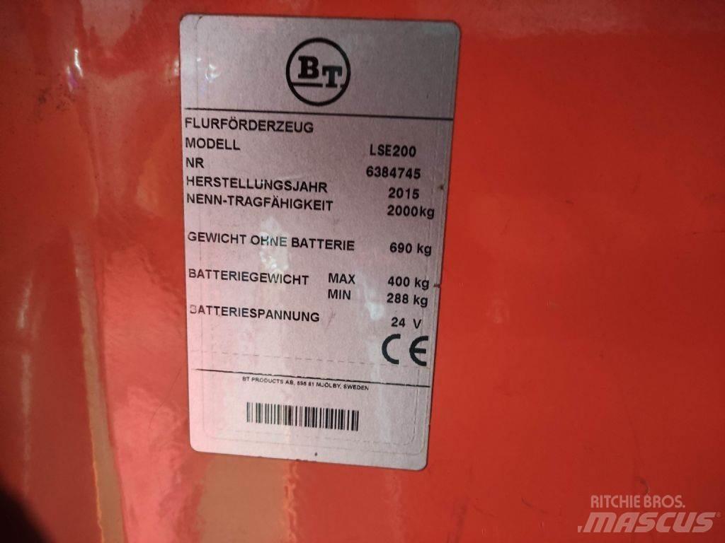 BT LSE200 Alacsony emelőkocsi