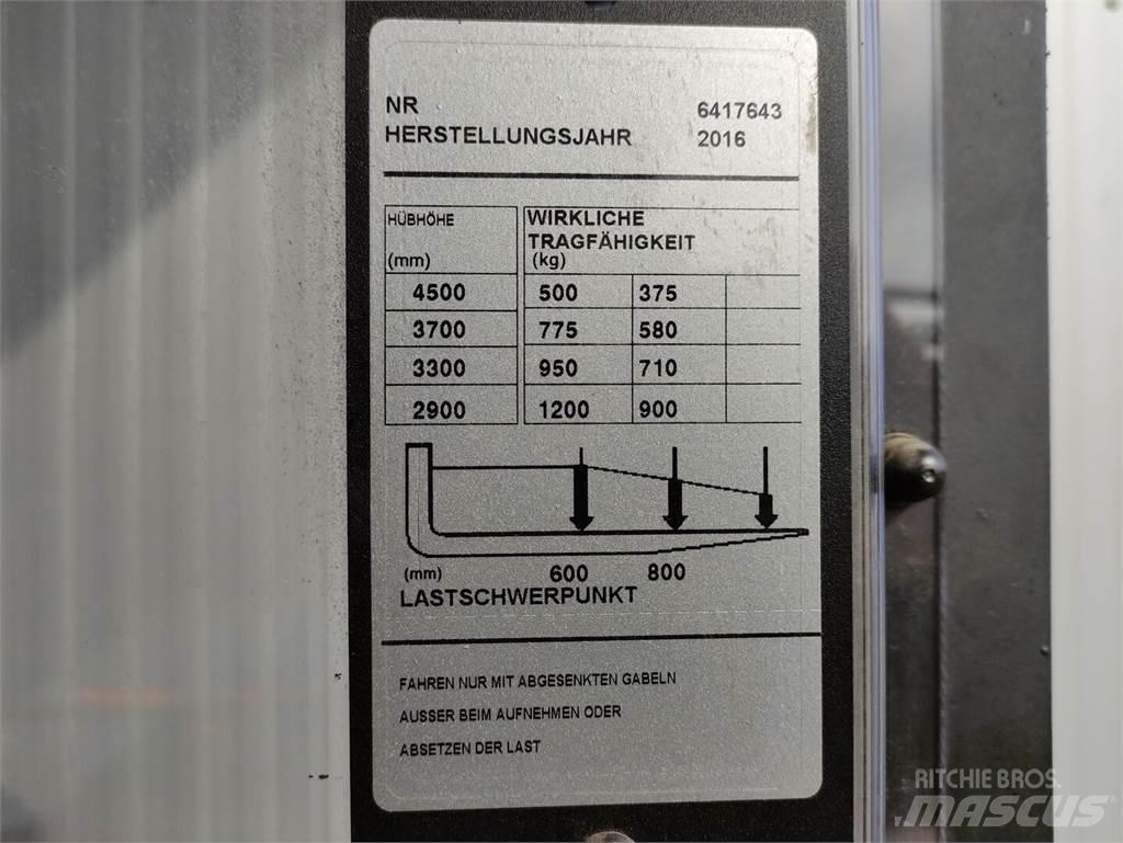 BT SWE120 Gyalogkíséretű targonca