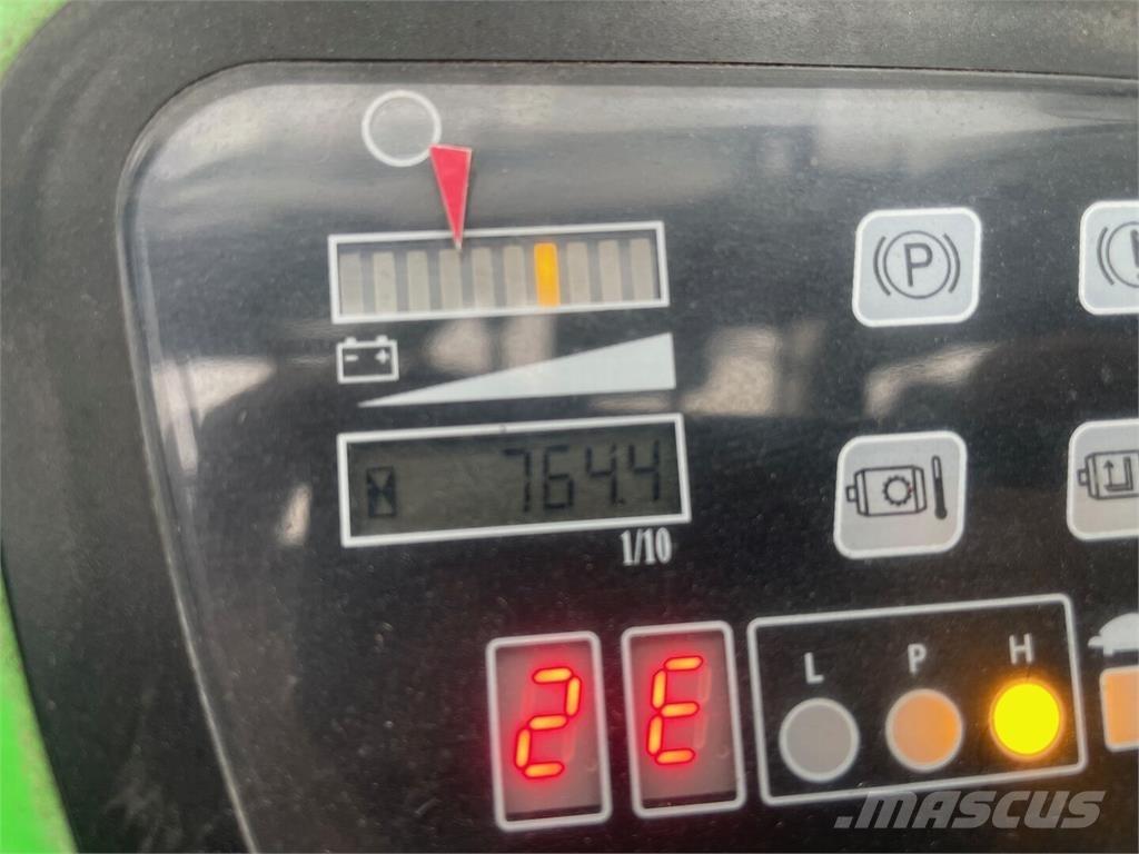 Cesab MAK500AC Elektromos targoncák