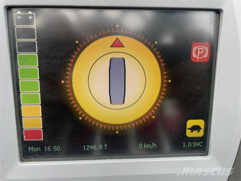 Combilift CBE 2500 Oldalvillás targonca