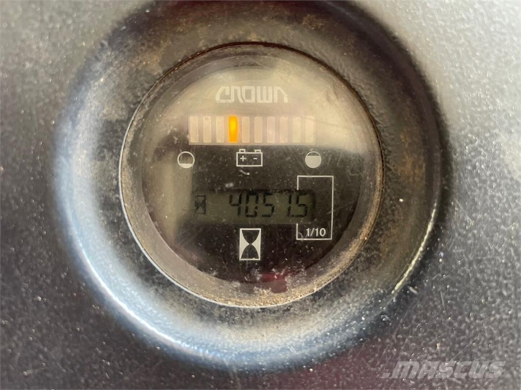 Crown WE2300 1.6 TT Gyalogkíséretű targonca