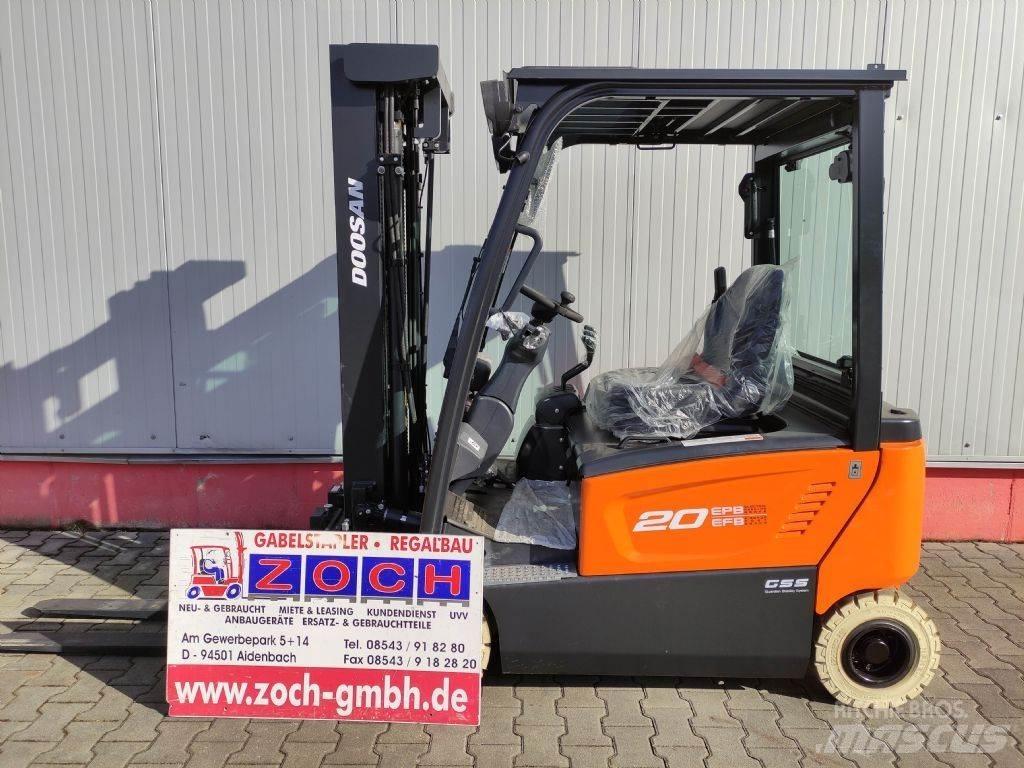 Doosan B20X-7 (Plus) Elektromos targoncák