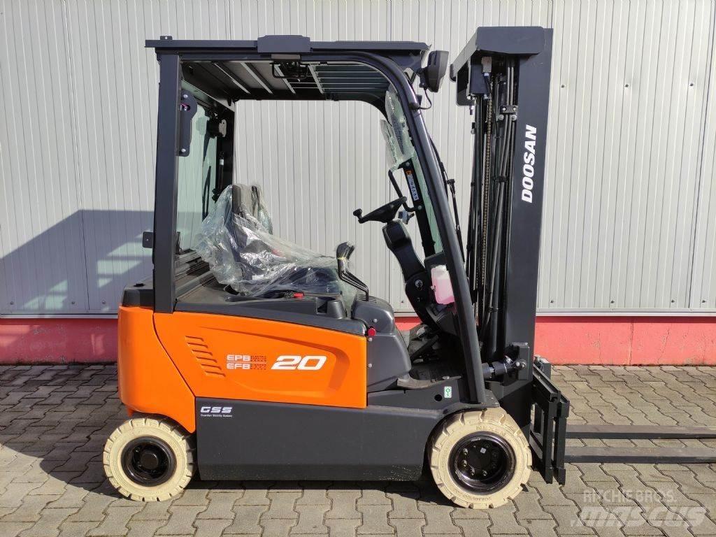 Doosan B20X-7 (Plus) Elektromos targoncák