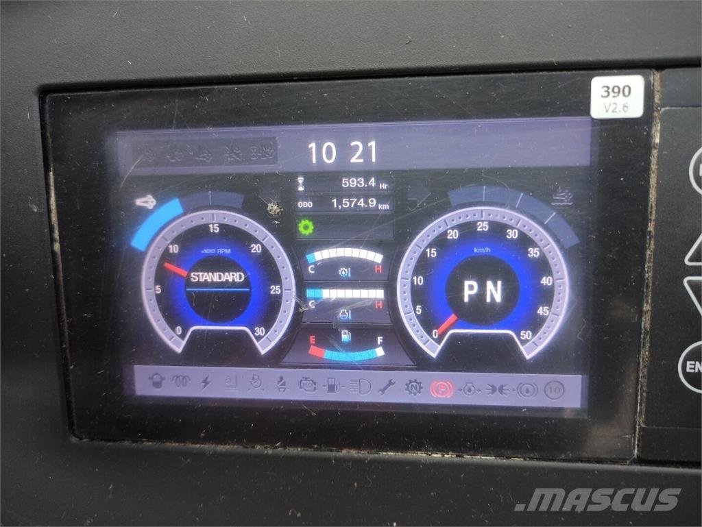 Doosan D35C-9 Dízel targoncák