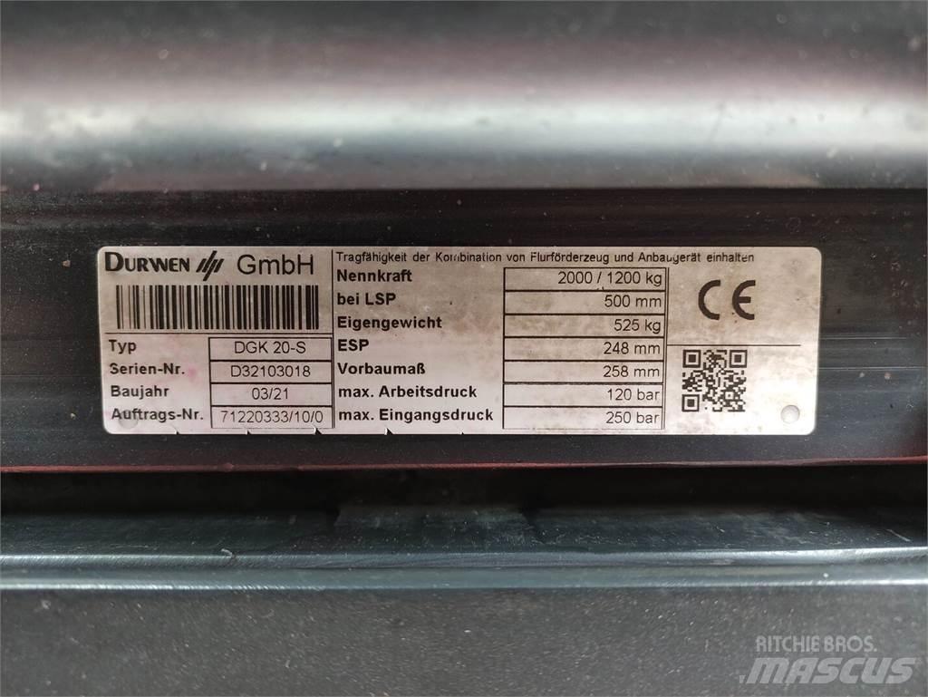 Durwen DGK 20-S Bálafogó