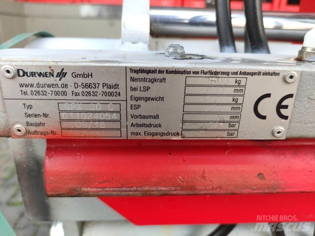 Durwen DPK 30 C Anyagmozgatás - Egyebek