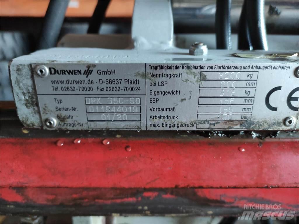 Durwen DPK35C-S0 Anyagmozgatás - Egyebek