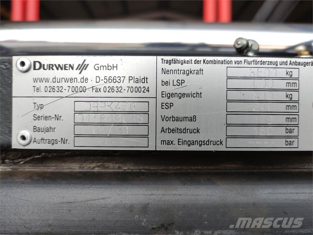 Durwen DRPK45C Bálafogó