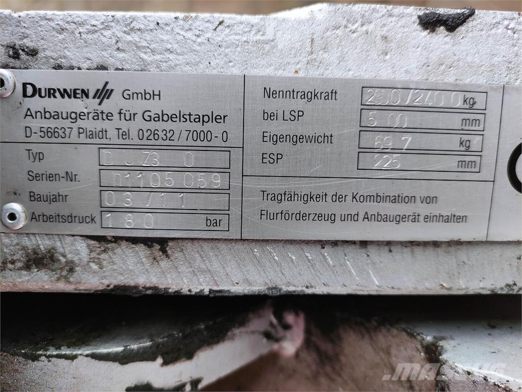 Durwen DU73 0 Kanalak