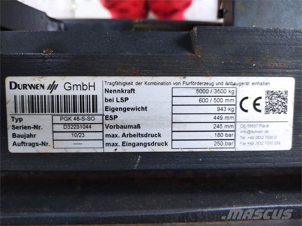 Durwen PGK48-S-SO Kanalak