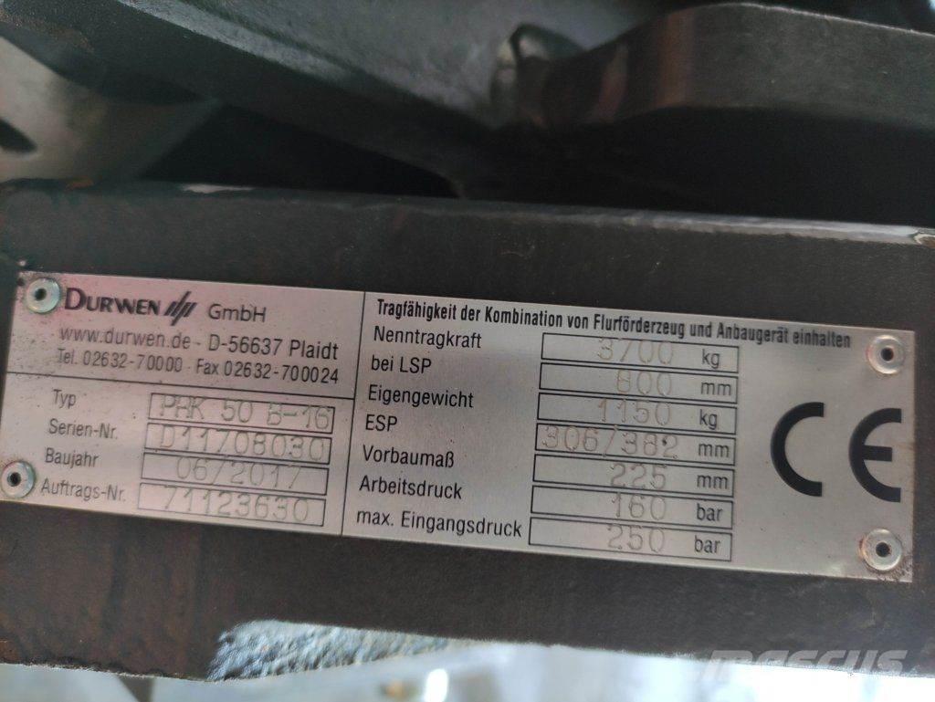 Durwen PRK50B-16 Anyagmozgatás - Egyebek