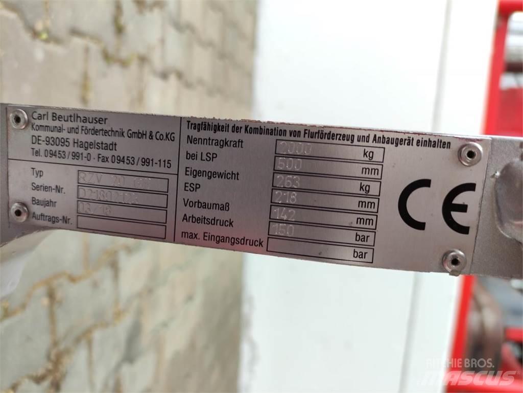 Durwen RZV 20 GS Anyagmozgatás - Egyebek