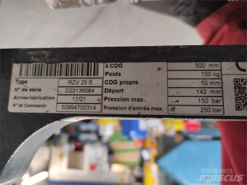 Durwen RZV 25 S Anyagmozgatás - Egyebek