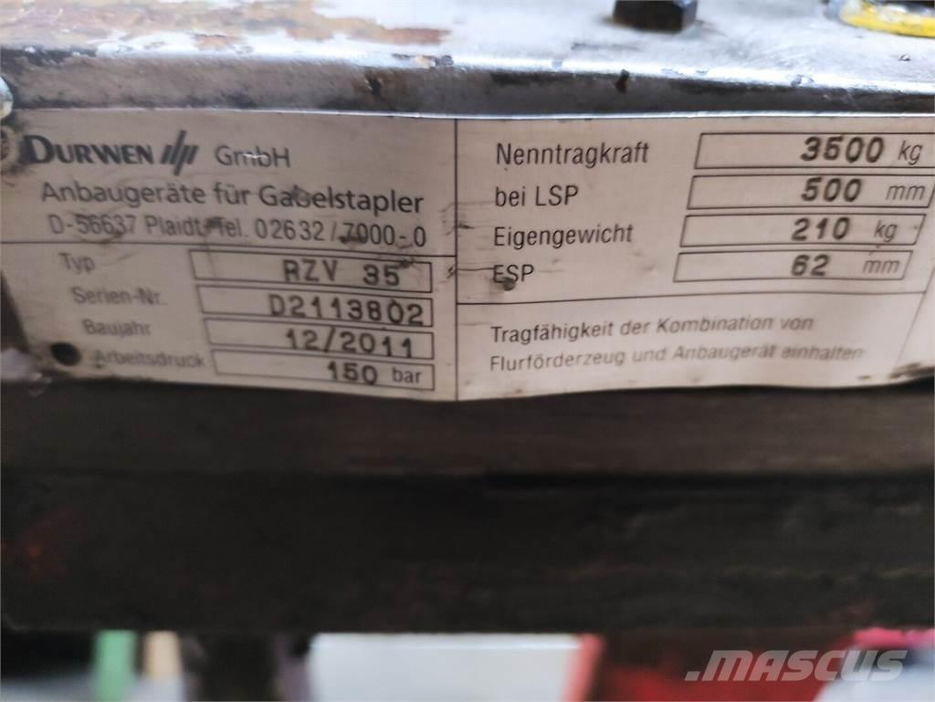 Durwen RZV 35-S Anyagmozgatás - Egyebek