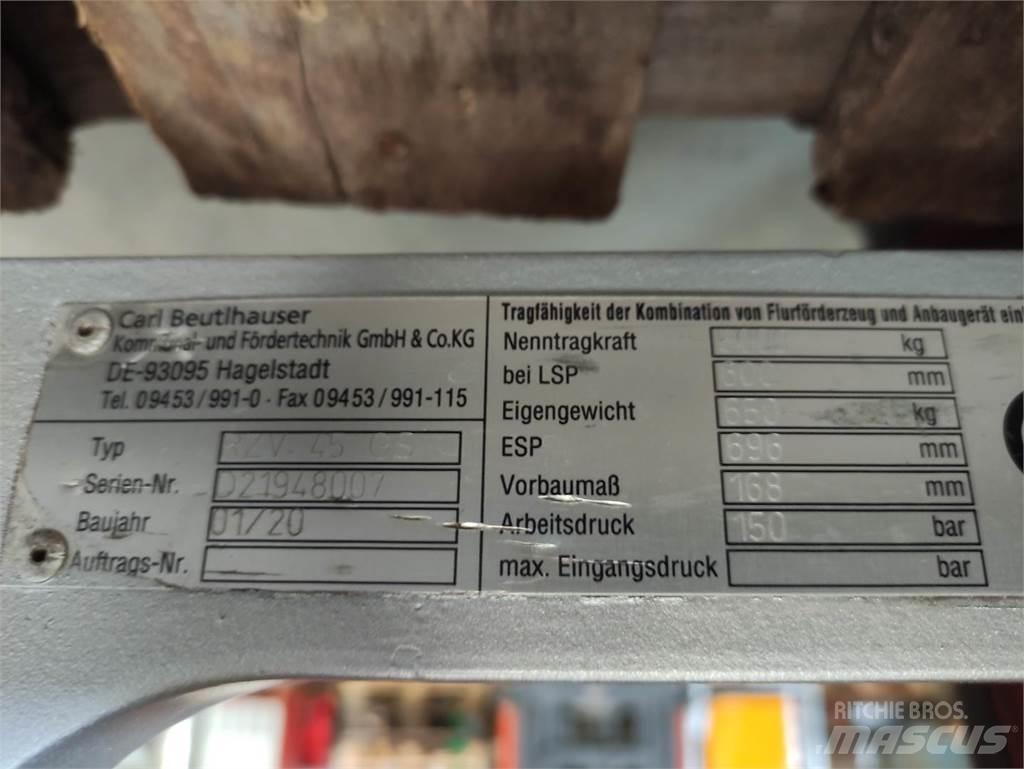 Durwen RZV 45 GS Anyagmozgatás - Egyebek