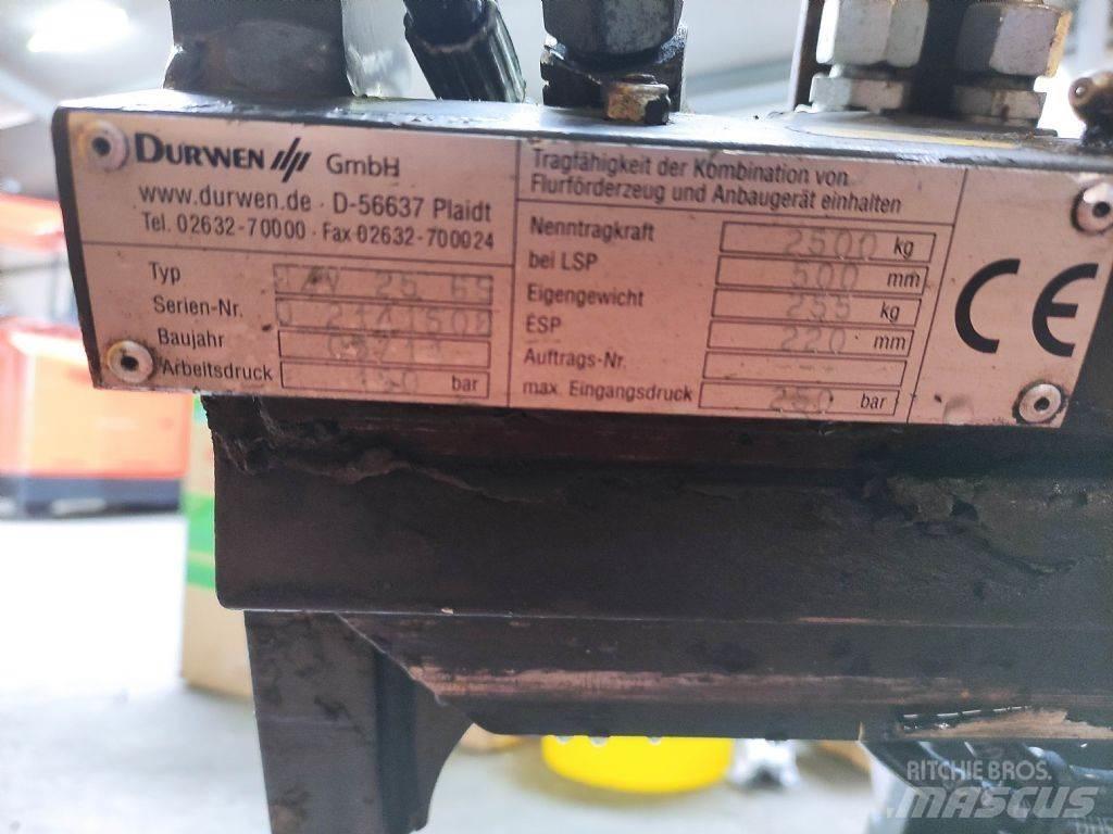 Durwen RZV25GS Anyagmozgatás - Egyebek