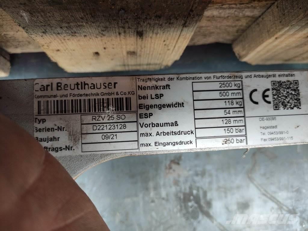 Durwen RZV25SO Anyagmozgatás - Egyebek