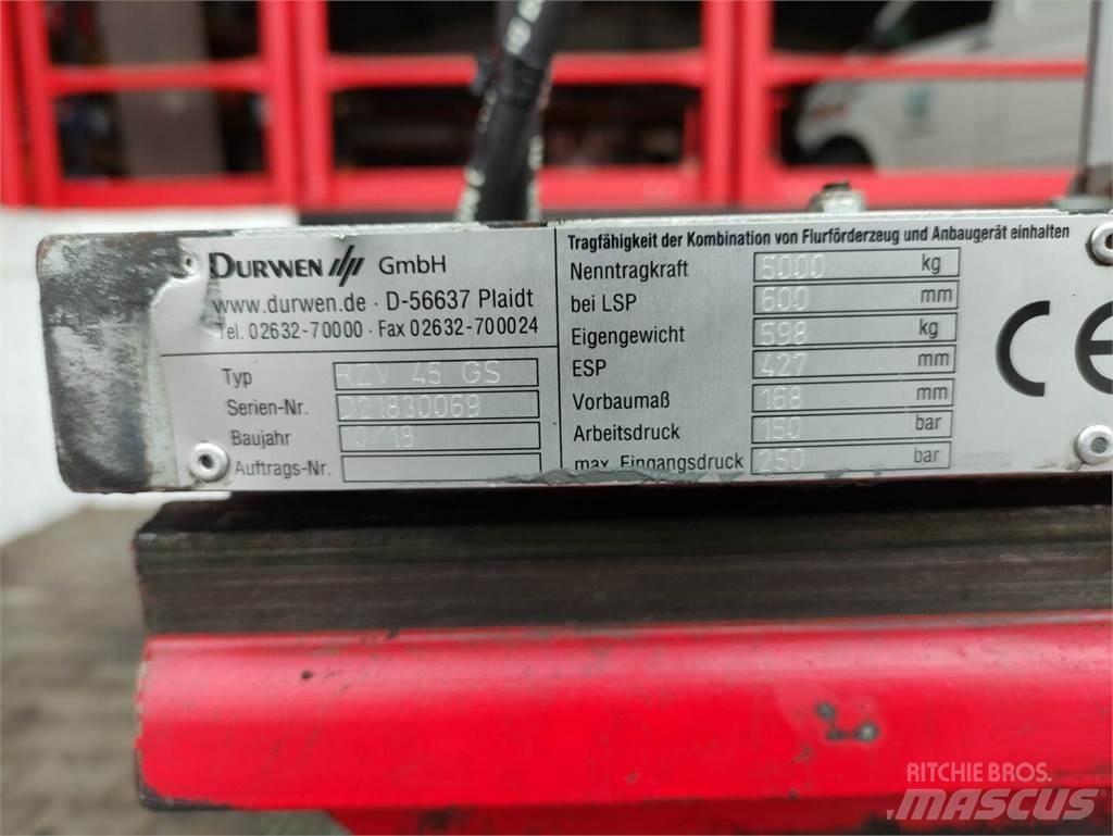 Durwen RZV45 GS Anyagmozgatás - Egyebek