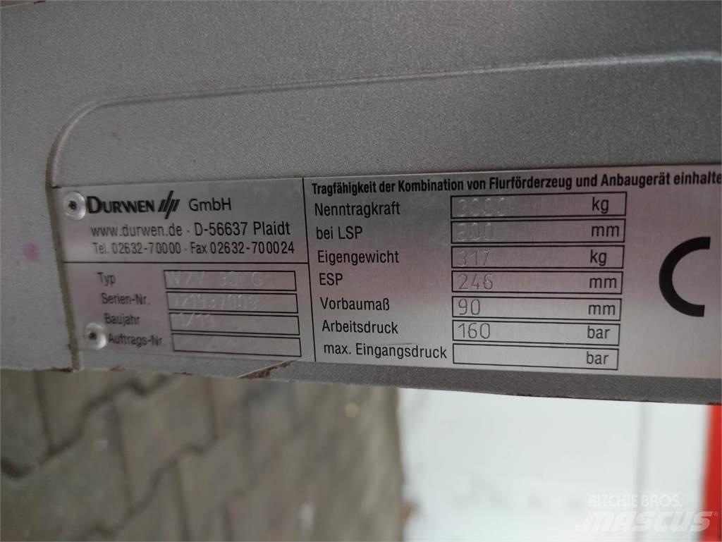 Durwen WZV 30 G Anyagmozgatás - Egyebek