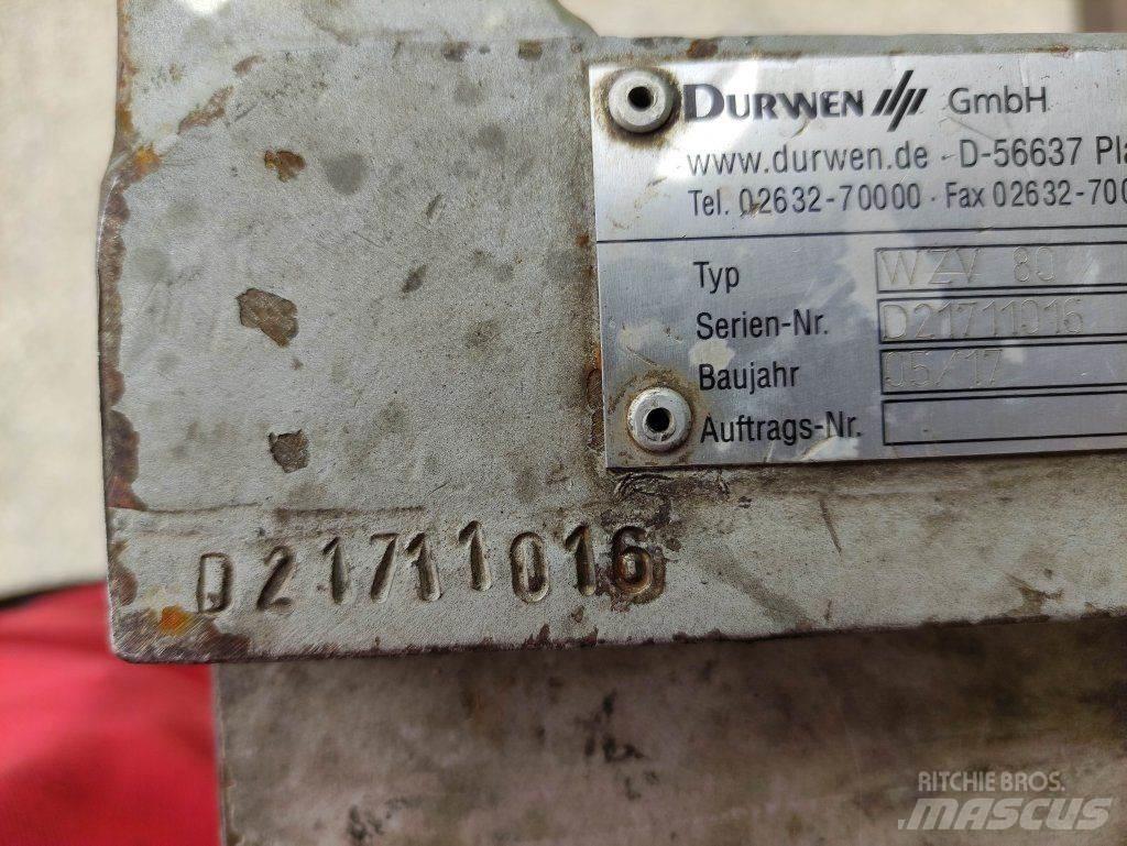 Durwen WZV80 Anyagmozgatás - Egyebek