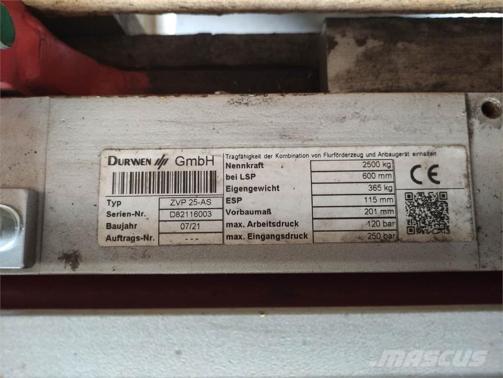 Durwen ZVP25-AS Bálafogó